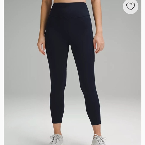 Lululemon Black High-Waisted Leggings - Picture 1 of 4